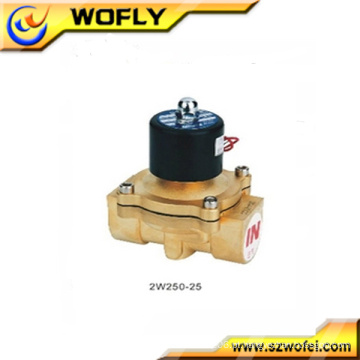 2w250-25 válvula de solenóide de rega normalmente fechada de 1 polegada fabricante